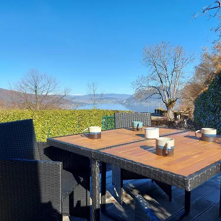 Holiday home D'annecy Chalet: Mountain View Retreat With Terrace And Garden Saint-Jorioz