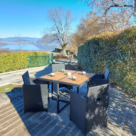 D'annecy Chalet: Mountain View Retreat With Terrace And Garden * Saint-Jorioz