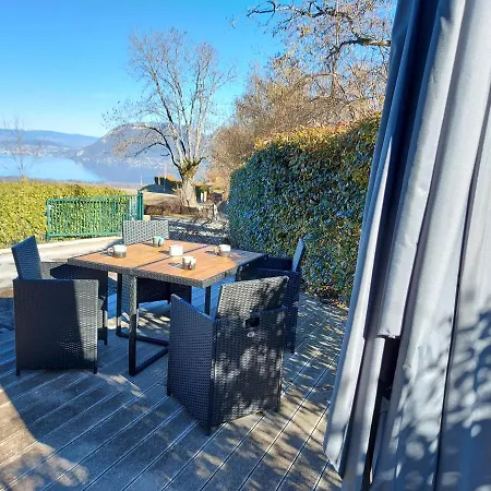 D'annecy Chalet: Mountain View Retreat With Terrace And Garden Holiday home Saint-Jorioz